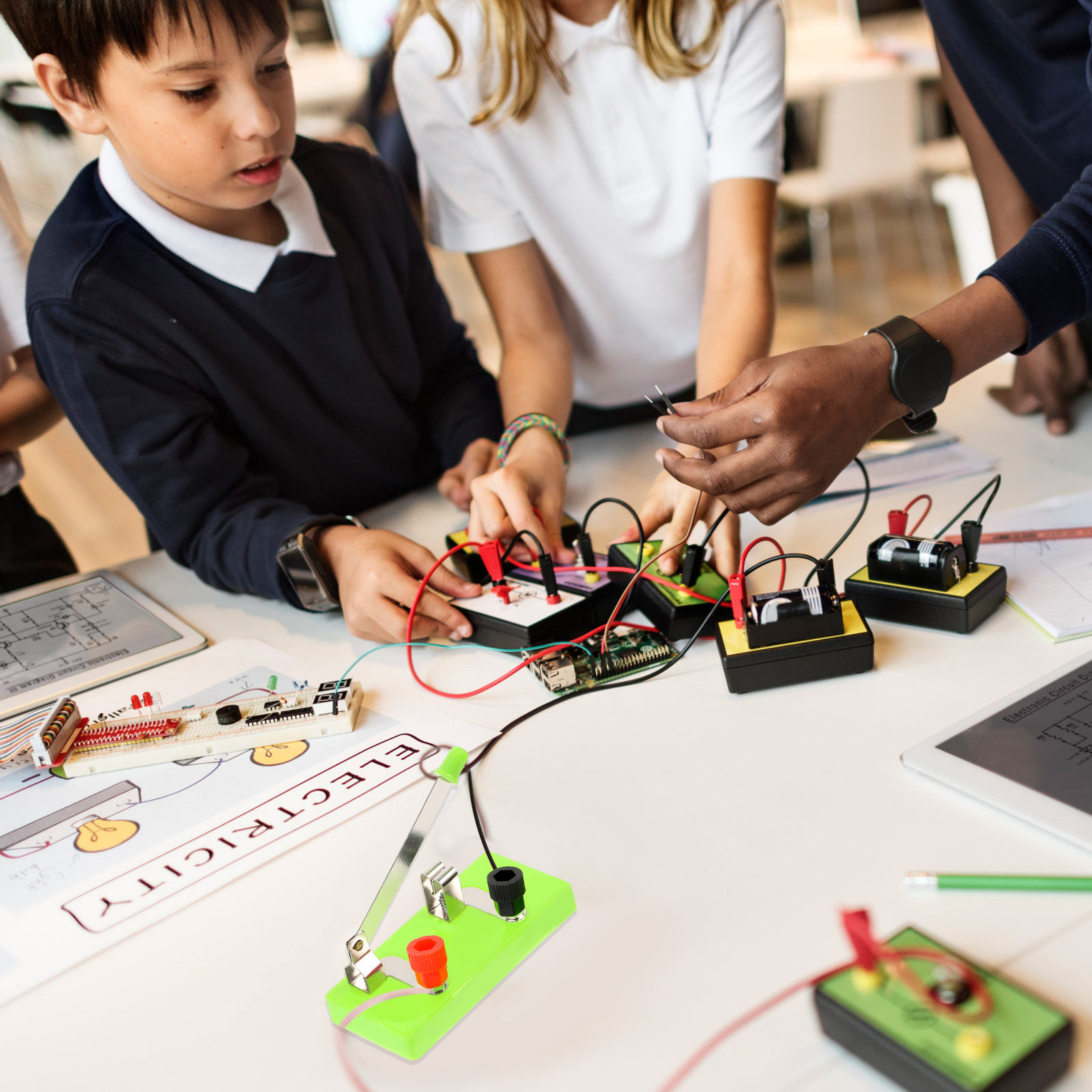 10 قطع من مفاتيح SPST عالية ال - مراجعة Diy Electronics Lab Equipment وسعره