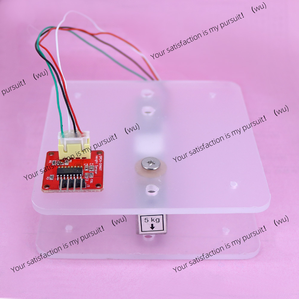 طقم ميزان إلكتروني محمول 5 كجم - مراجعة Diy Electronics Load Cell وسعره