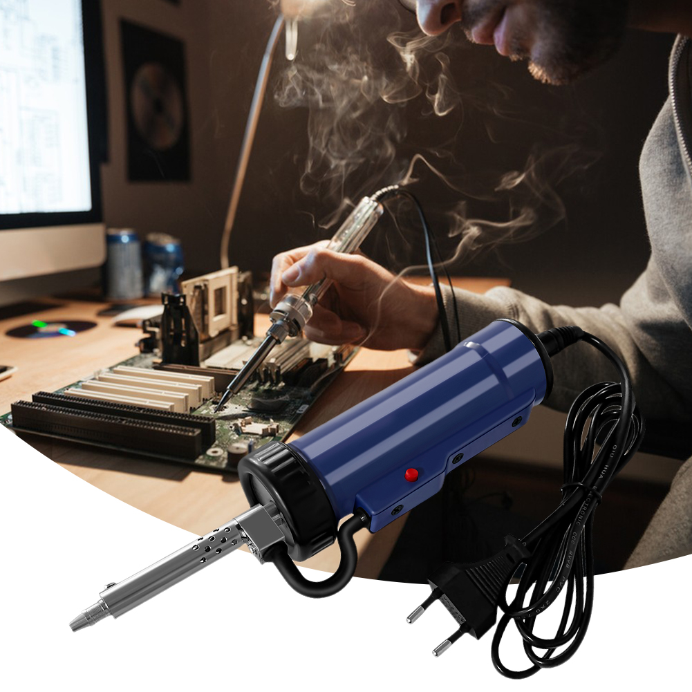 مضخة إزالة اللحام بالتفريغ الأ - مراجعة Desoldering Pump Solder وسعره