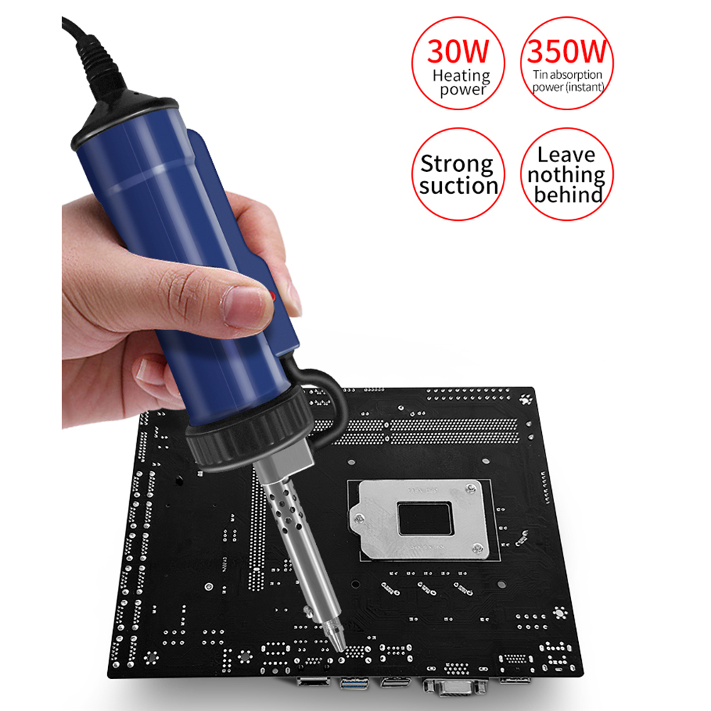 مضخة إزالة اللحام بالتفريغ الأ - مراجعة Desoldering Pump Solder وسعره