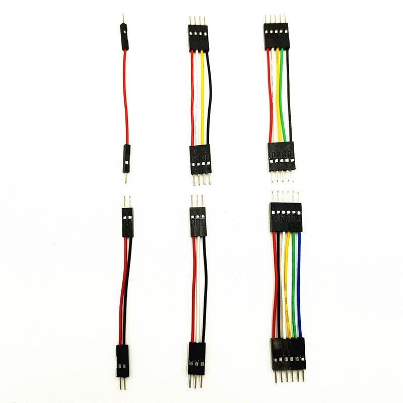 10 قطعة 5 سنتيمتر اللوح دوبونت - مراجعة Diy Electronics Breadboard وسعره