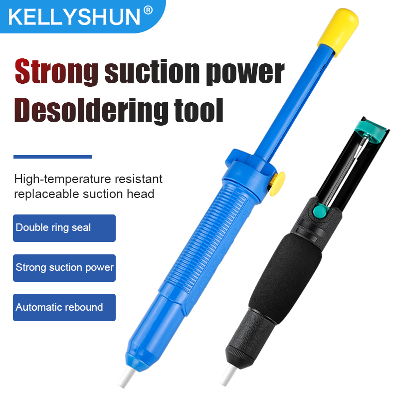 مضخة شفط اللحام من كيلي شون، أ - مراجعة Desoldering Pump Solder وسعره