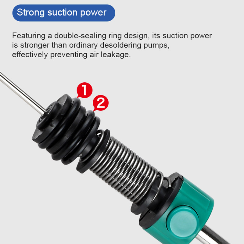 مضخة شفط اللحام من كيلي شون، أ - مراجعة Desoldering Pump Solder وسعره
