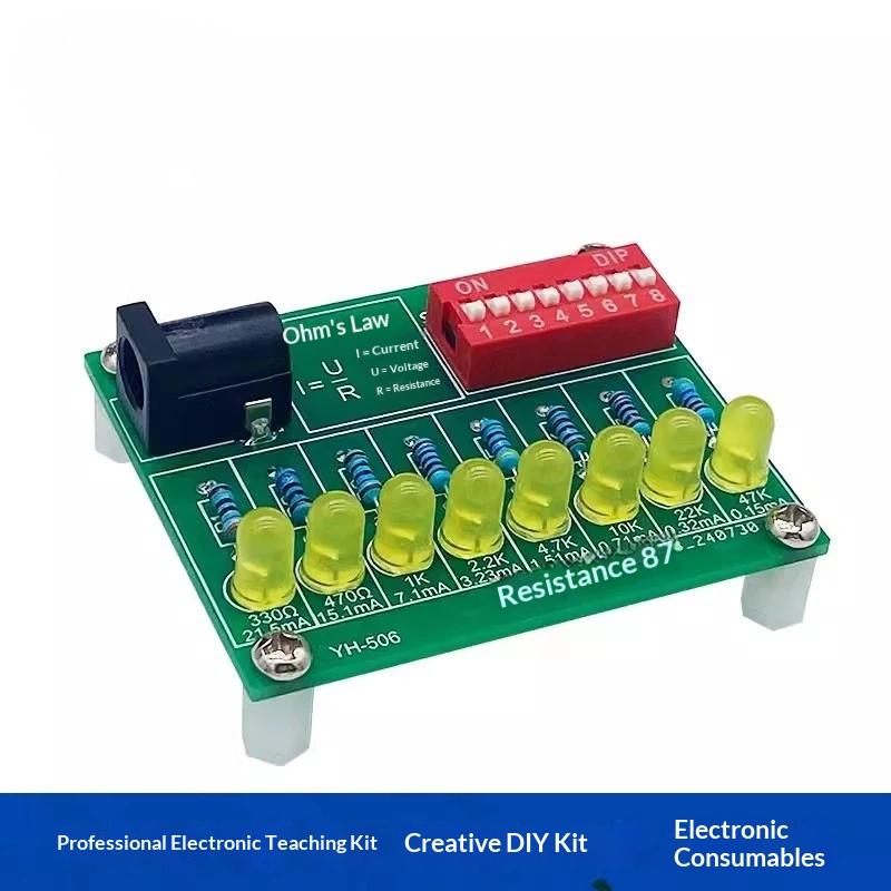 مجموعة تدريب جديدة للحام الإلك - مراجعة Diy Electronics For Beginners وسعره