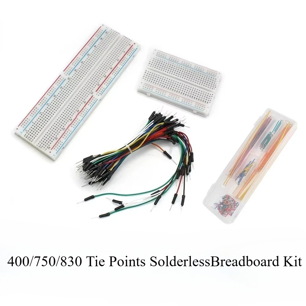 400/750/830 التعادل لتقوم بها  - مراجعة Diy Electronics Breadboard وسعره