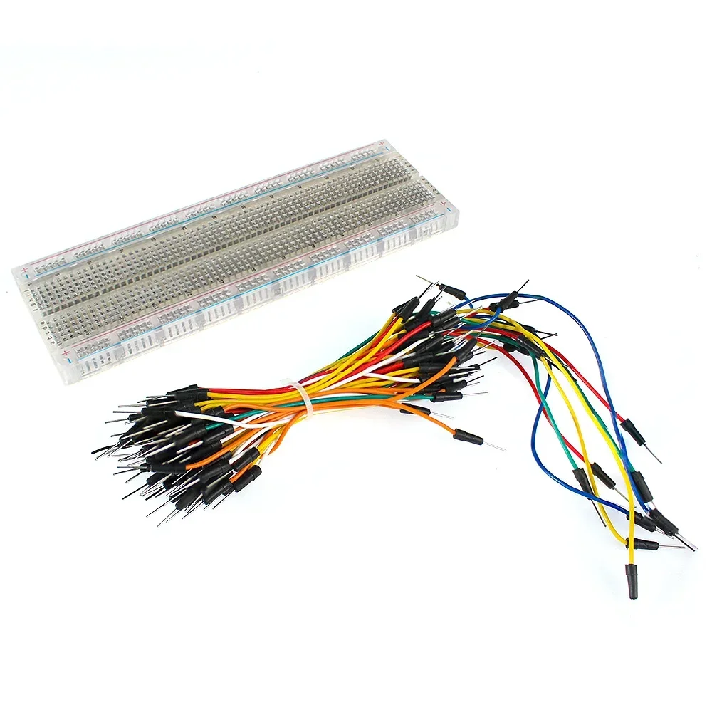 400/750/830 التعادل لتقوم بها  - مراجعة Diy Electronics Breadboard وسعره