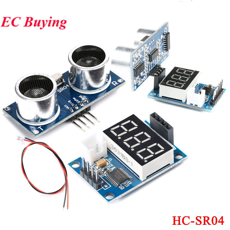 مستشعر قياس المسافة بالموجات ف - مراجعة Ultrasonic Sensor Hc وسعره