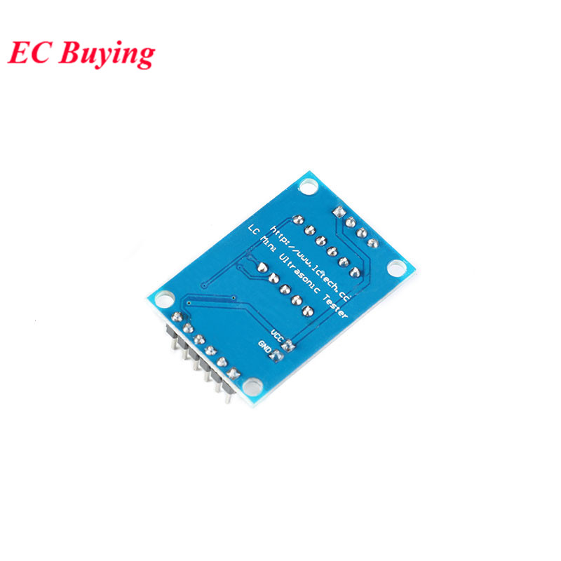 مستشعر قياس المسافة بالموجات ف - مراجعة Ultrasonic Sensor Hc وسعره
