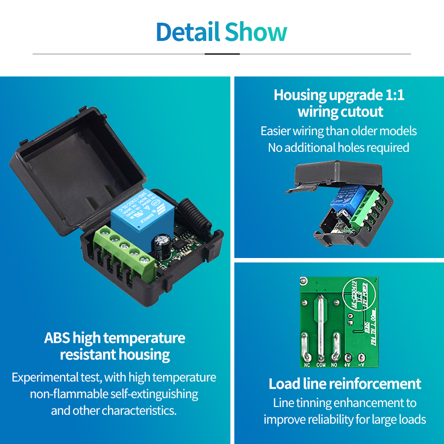 وحدة ترحيل صغيرة ومرسل بتردد ل - مراجعة Rf 433Mhz Module وسعره