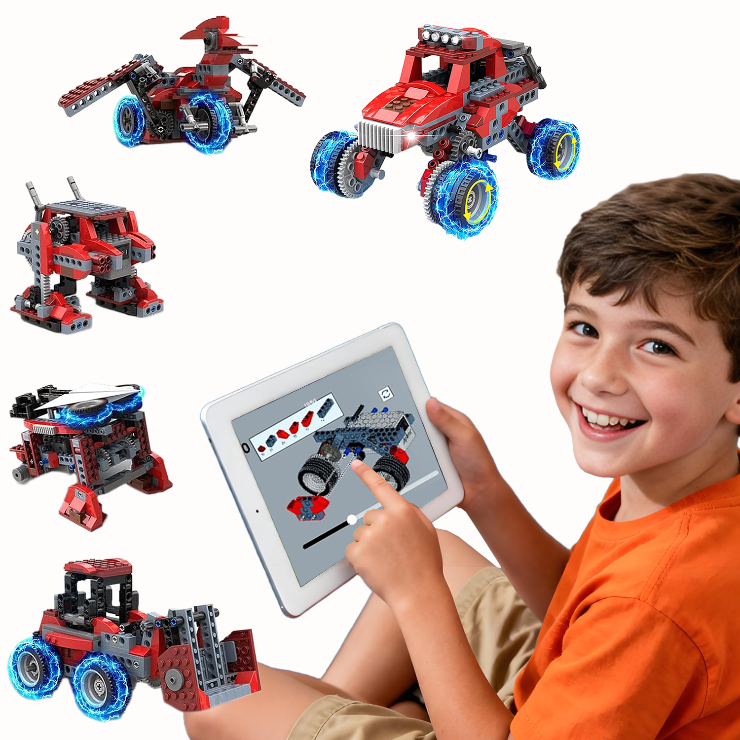 مجموعات STEM 8 في 1 للأطفال من - مراجعة Diy Electronics Projects For Kids وسعره
