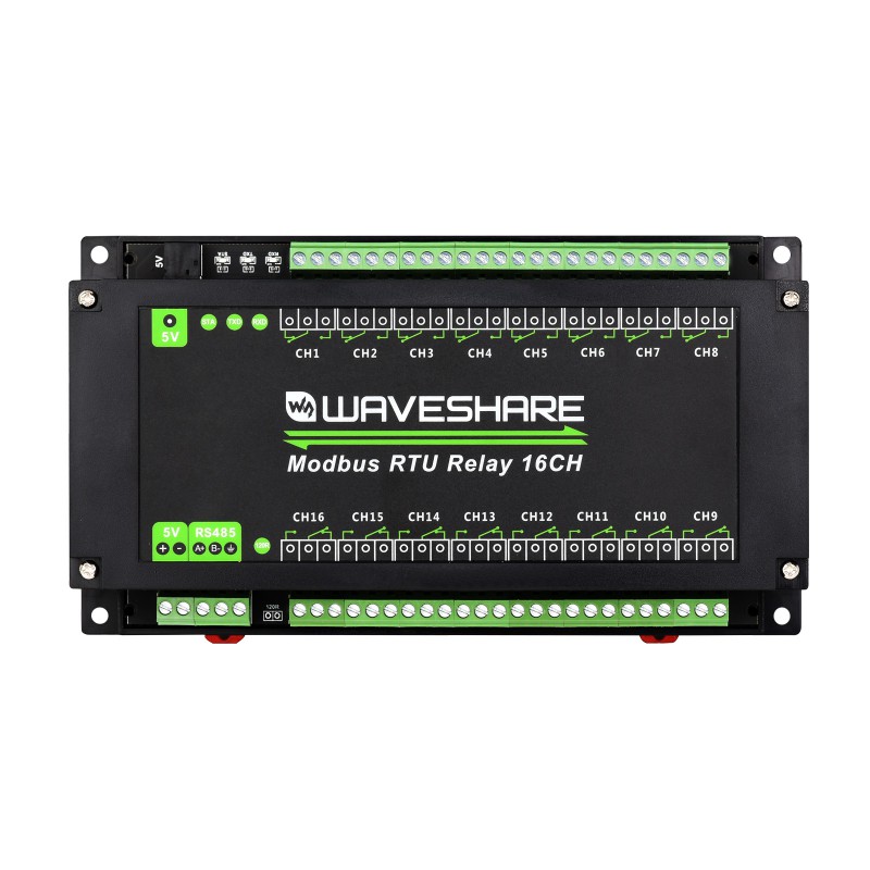 وحدة تحكم عن بعد بـ 16 قناة مع - مراجعة Relay Module 5V وسعره