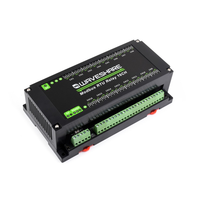 وحدة تحكم عن بعد بـ 16 قناة مع - مراجعة Relay Module 5V وسعره