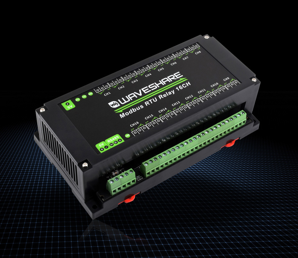 وحدة تحكم عن بعد بـ 16 قناة مع - مراجعة Relay Module 5V وسعره