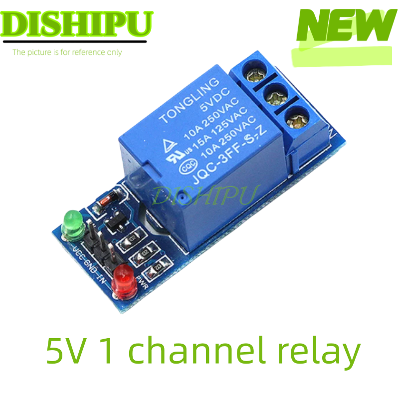 تيار مستمر 5 فولت 12 فولت 24 ف - مراجعة Relay Module 5V وسعره