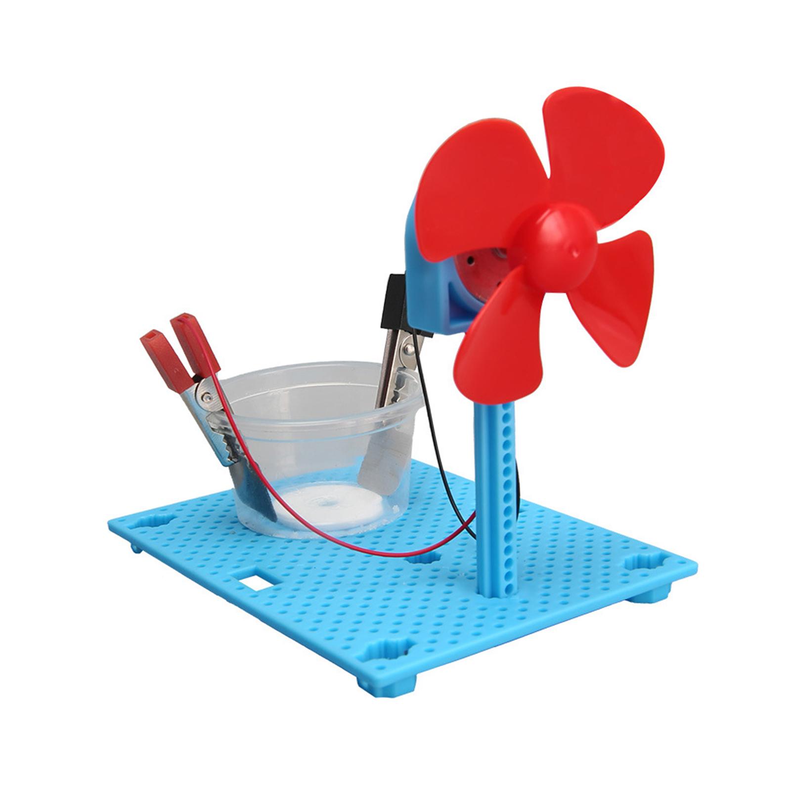 مشروع تجميع مروحة DIY للأطفال، - مراجعة Diy Electronics Projects For Kids وسعره