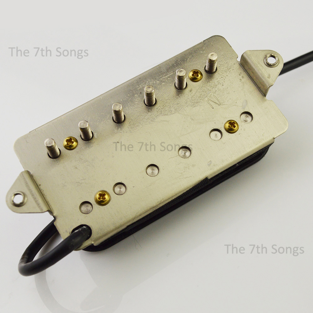 لاقط صوت هامبكر مستوحى من ألدر - مراجعة Diy Electric Guitar Electronics وسعره