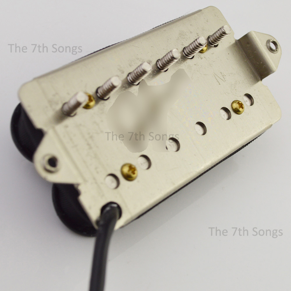 لاقط صوت هامبكر مستوحى من ألدر - مراجعة Diy Electric Guitar Electronics وسعره