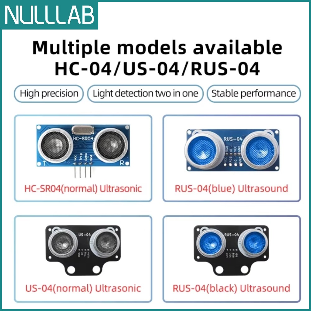 وحدة قياس المسافة بالموجات فوق - مراجعة Ultrasonic Sensor Hc وسعره