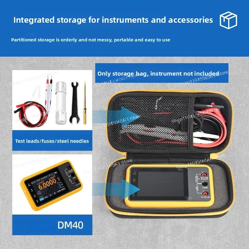 حقيبة تخزين مناسبة لجهاز القيا - مراجعة Multimeter Digital وسعره