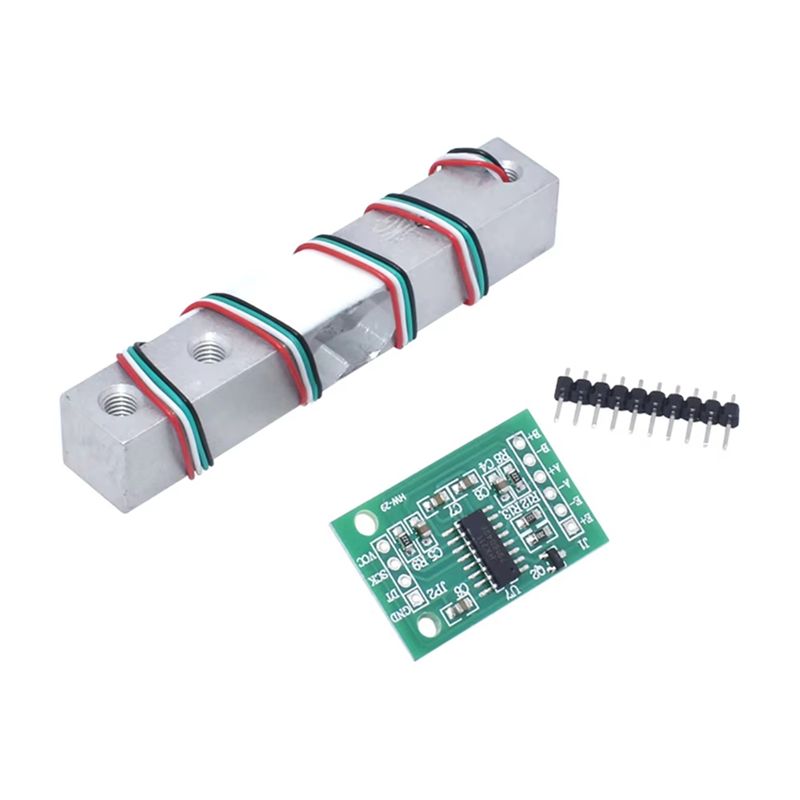 مجموعة مستشعر الوزن الرقمي الد - مراجعة Diy Electronics Load Cell وسعره