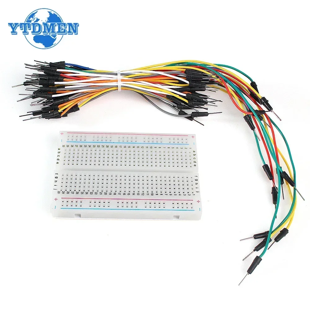 MB-102 اللوح 400 830 نقطة لحام - مراجعة Diy Electronics Breadboard وسعره