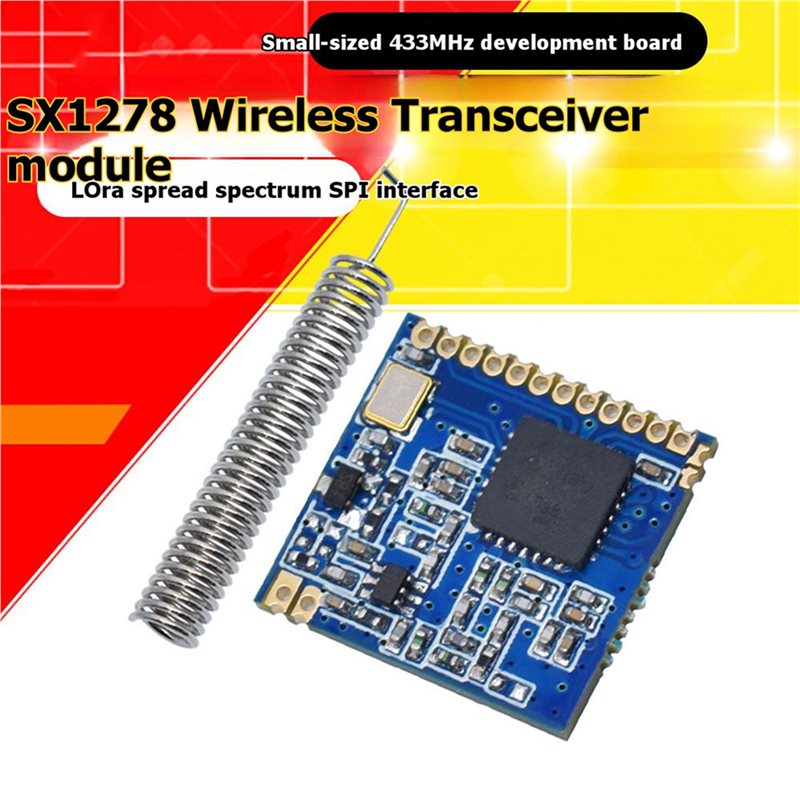 وحدة لاسلكية 2X SX1278 Lora بت - مراجعة Rf 433Mhz Module وسعره