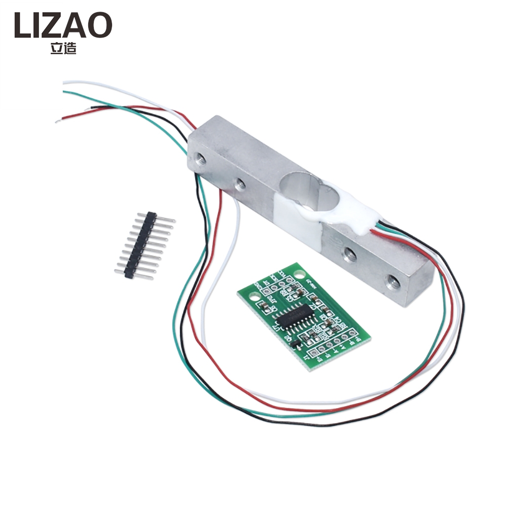 مستشعر وزن رقمي LIZAO بسعات 1  - مراجعة Diy Electronics Load Cell وسعره