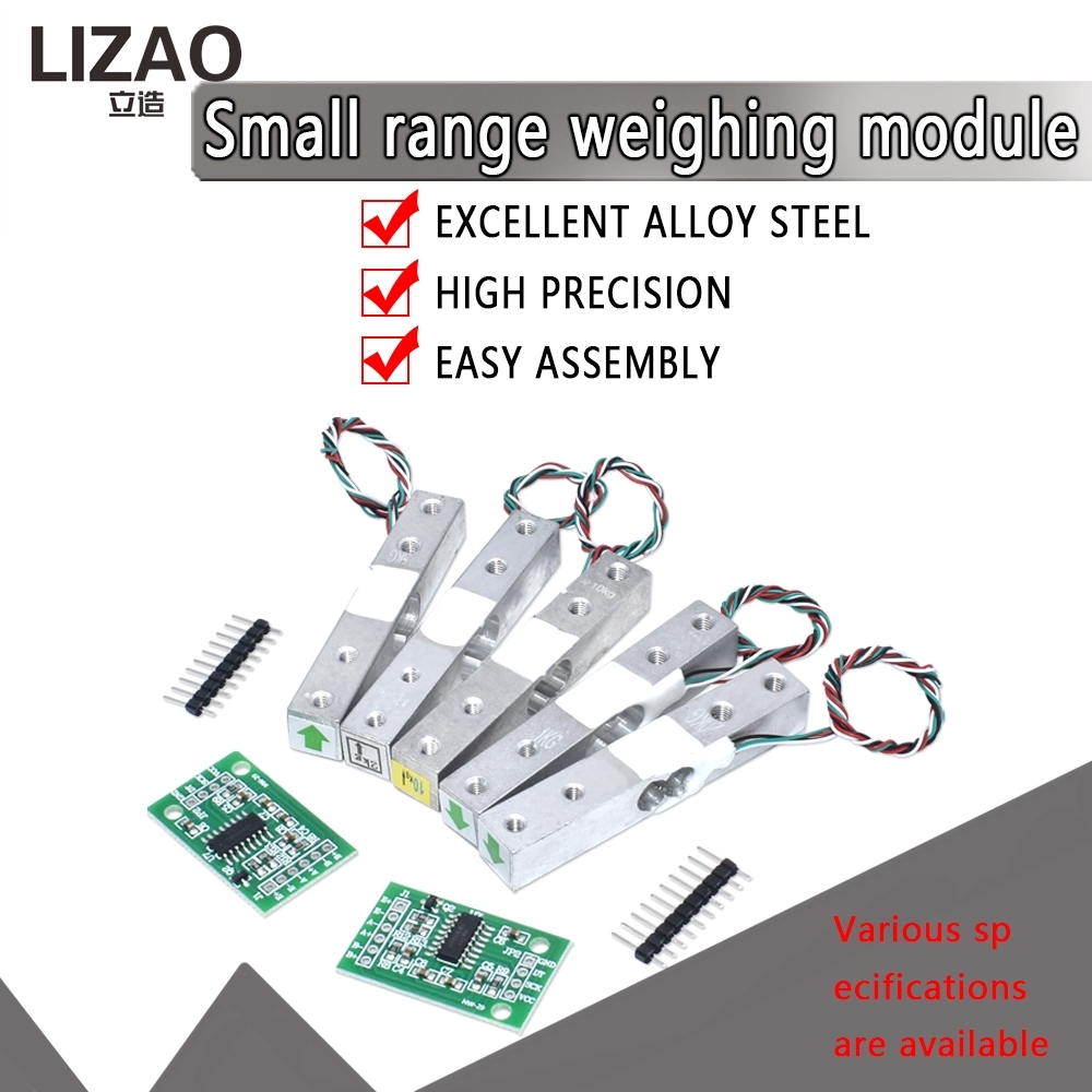 مستشعر وزن رقمي LIZAO بسعات 1  - مراجعة Diy Electronics Load Cell وسعره