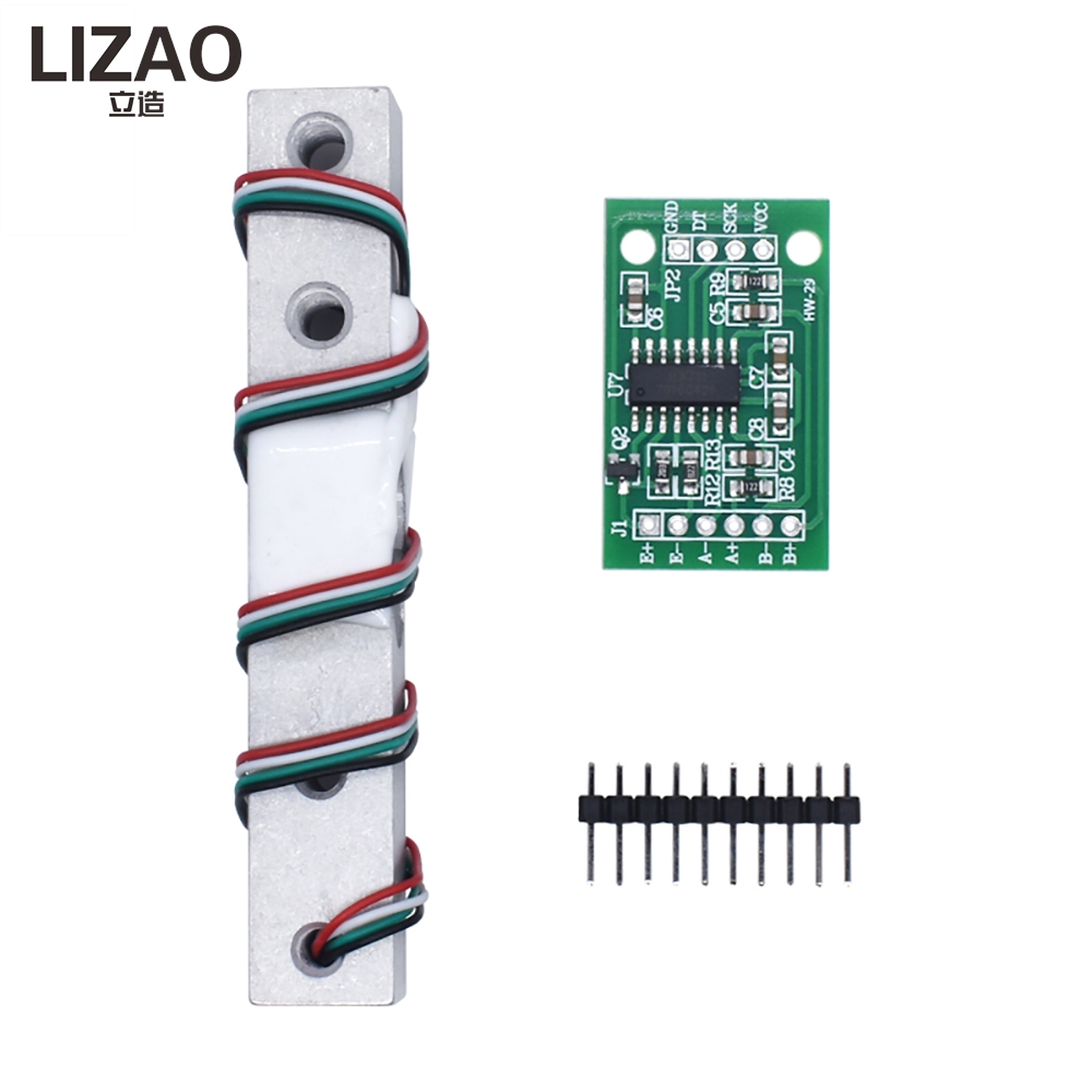 مستشعر وزن رقمي LIZAO بسعات 1  - مراجعة Diy Electronics Load Cell وسعره