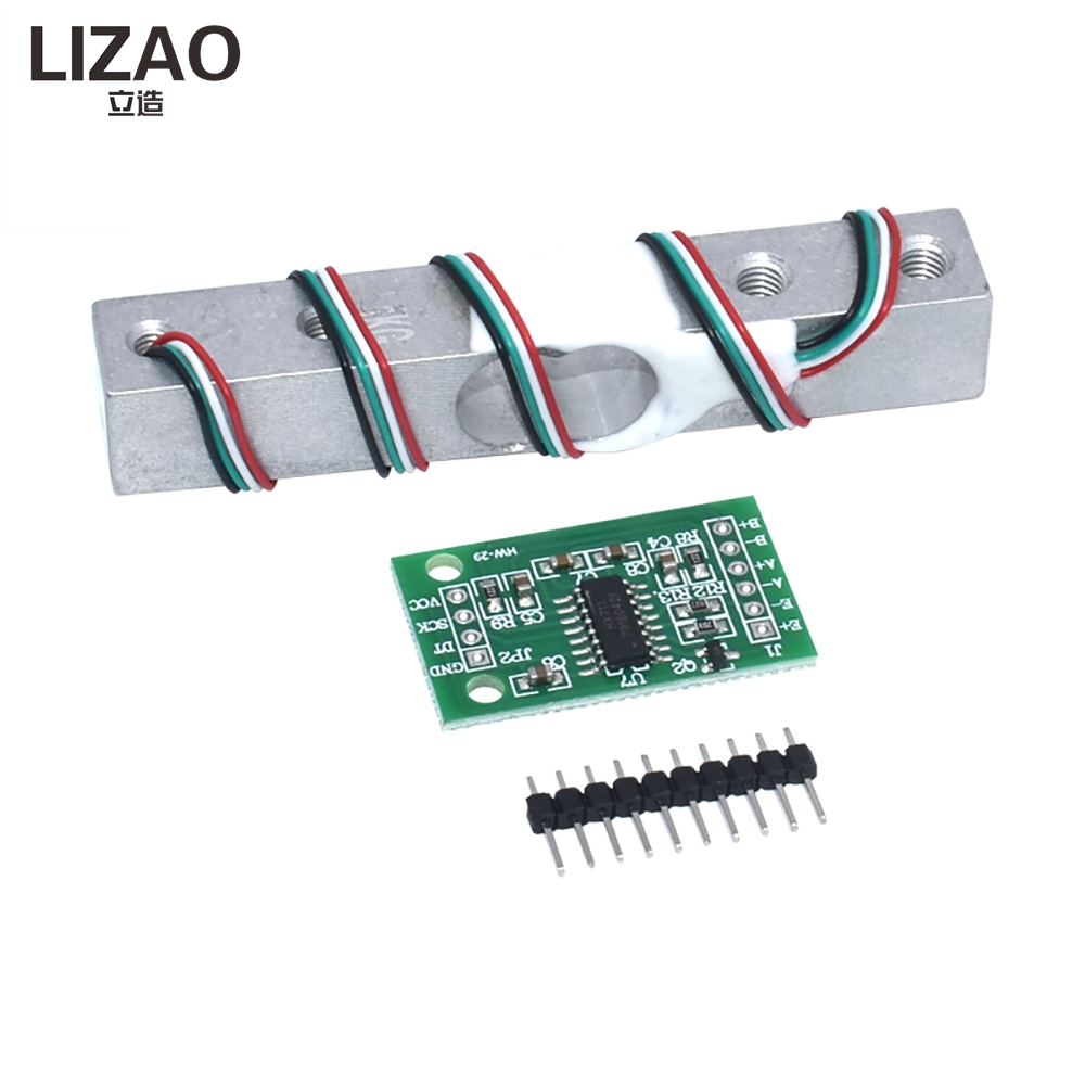 مستشعر وزن رقمي LIZAO بسعات 1  - مراجعة Diy Electronics Load Cell وسعره