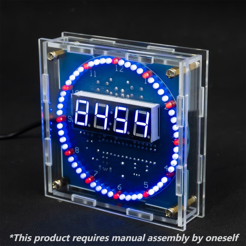 ساعة إلكترونية يمكنك صنعها بنف - مراجعة Diy Electronics Desk وسعره