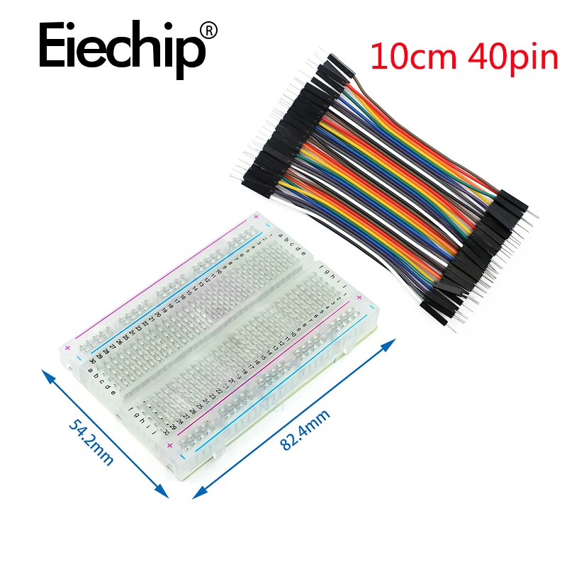 400 نقاط لحام PCB اللوح اختبار - مراجعة Diy Electronics Breadboard وسعره