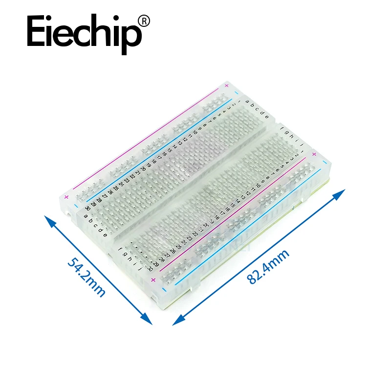 400 نقاط لحام PCB اللوح اختبار - مراجعة Diy Electronics Breadboard وسعره