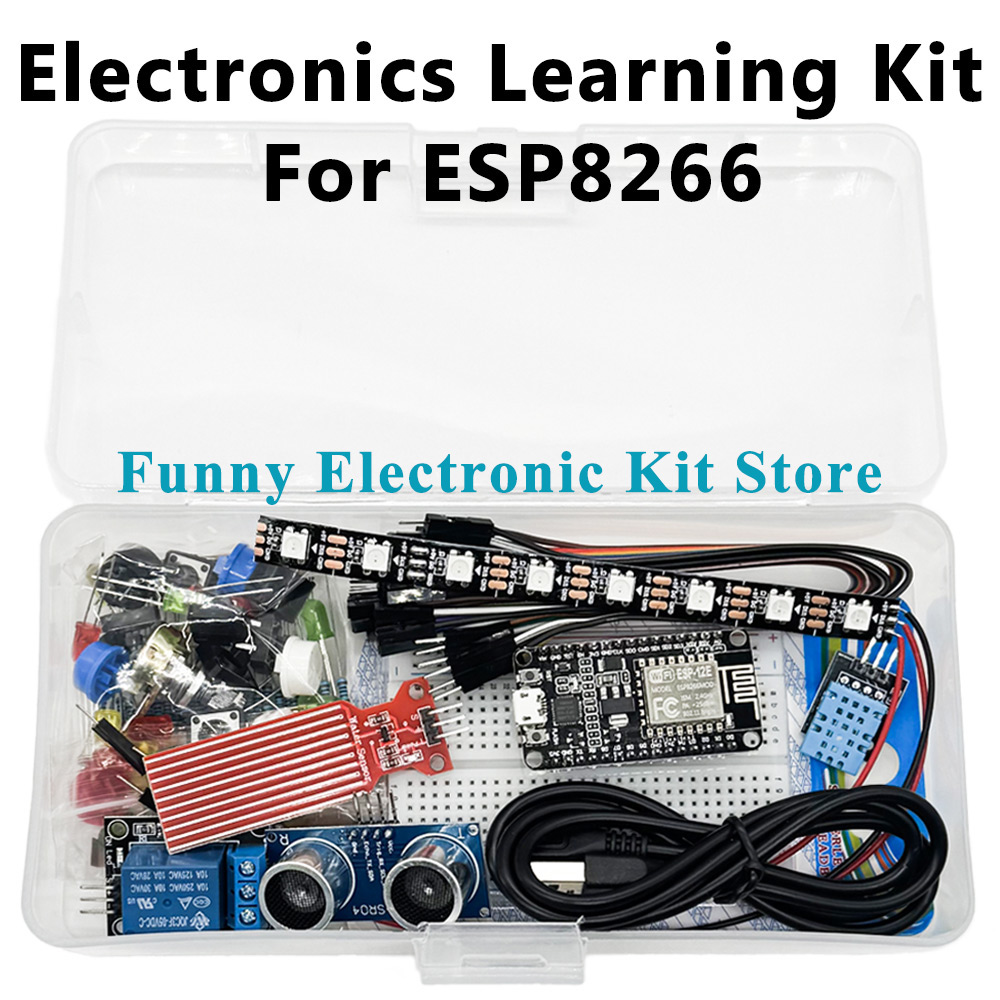 لوحة تطوير واي فاي ESP8266 مع  - مراجعة Arduino Uno Starter Kit وسعره