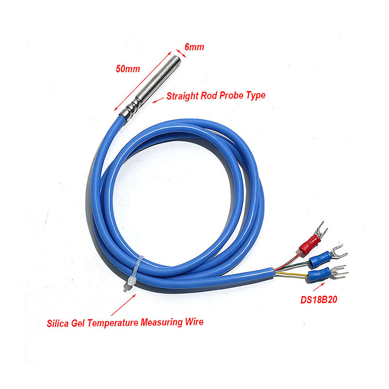 مستشعر حرارة رقمي من نوع DS18B - مراجعة Ds18B20 Temperature Sensor وسعره