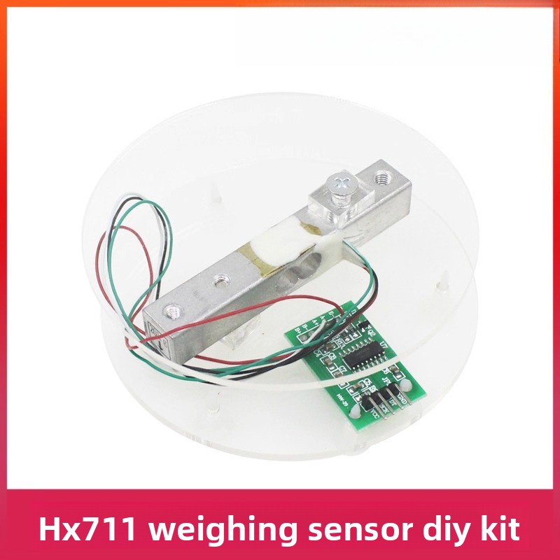 HX711 وحدة استشعار الضغط 5 كجم - مراجعة Diy Electronics Load Cell وسعره