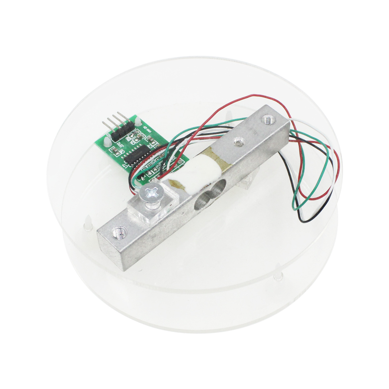 HX711 وحدة استشعار الضغط 5 كجم - مراجعة Diy Electronics Load Cell وسعره