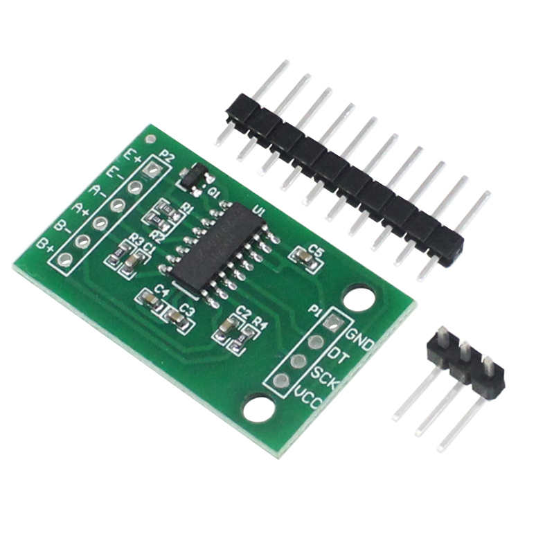 HX711 وحدة استشعار الضغط 5 كجم - مراجعة Diy Electronics Load Cell وسعره