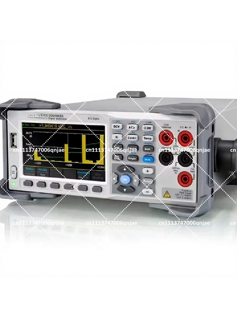 جهاز قياس رقمي احترافي مع مصدر - مراجعة Multimeter Digital وسعره
