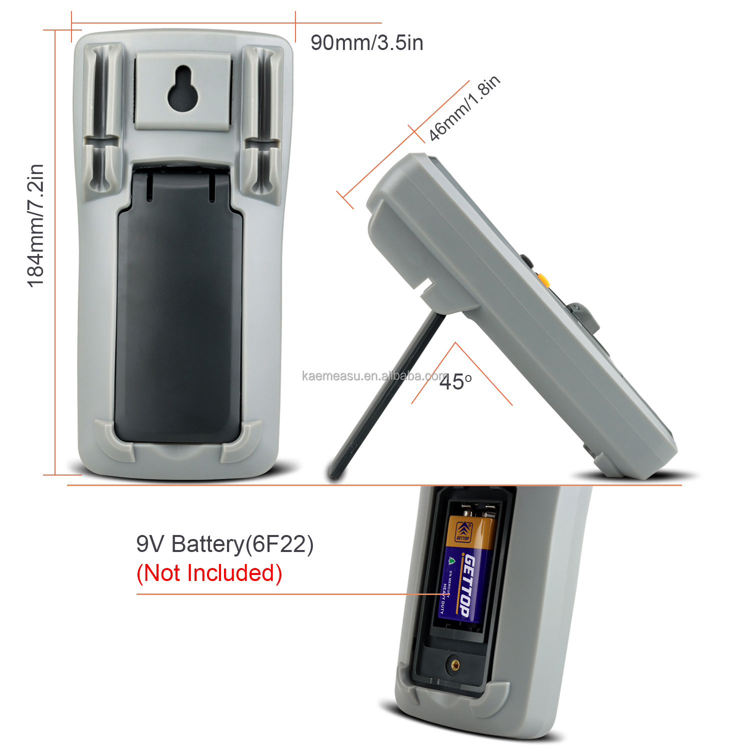 04A المشبك متر التيار المتناوب - مراجعة Multimeter Digital وسعره
