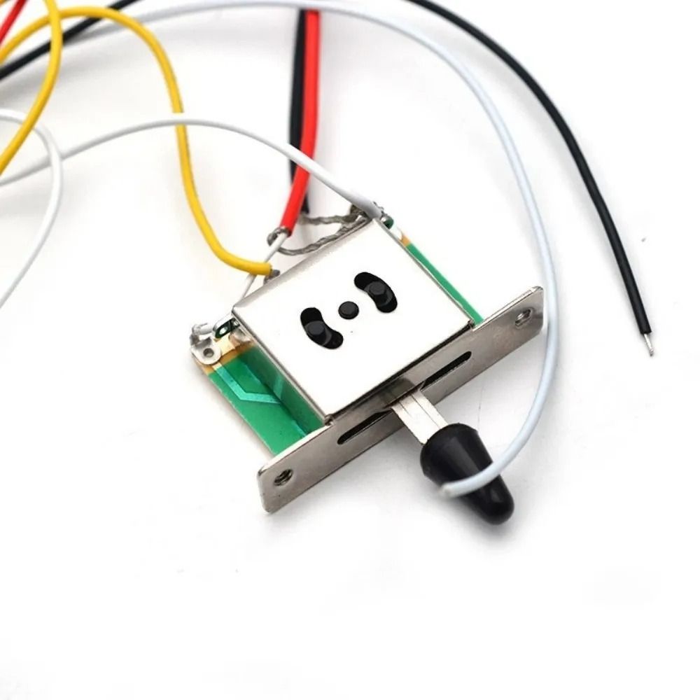 مفتاح 5 اتجاهات للاختيار بين ل - مراجعة Diy Electric Guitar Electronics وسعره