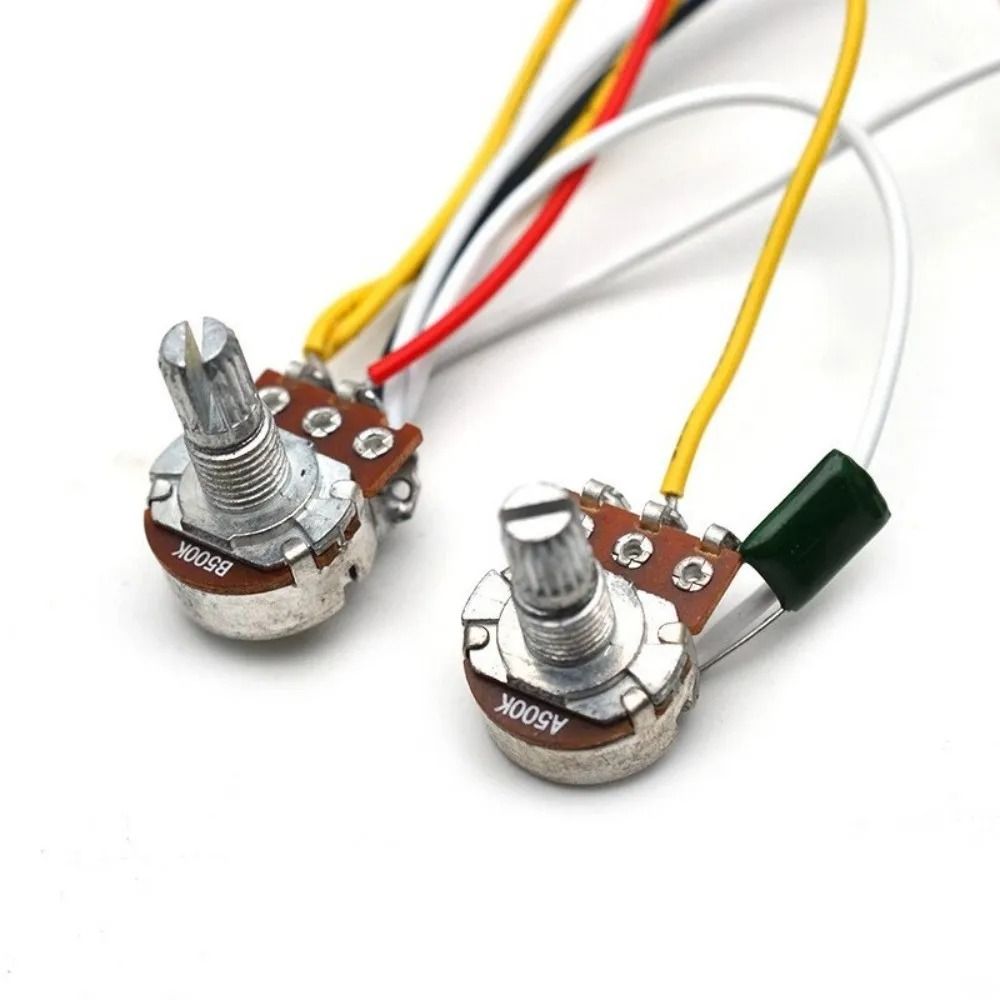 مفتاح 5 اتجاهات للاختيار بين ل - مراجعة Diy Electric Guitar Electronics وسعره