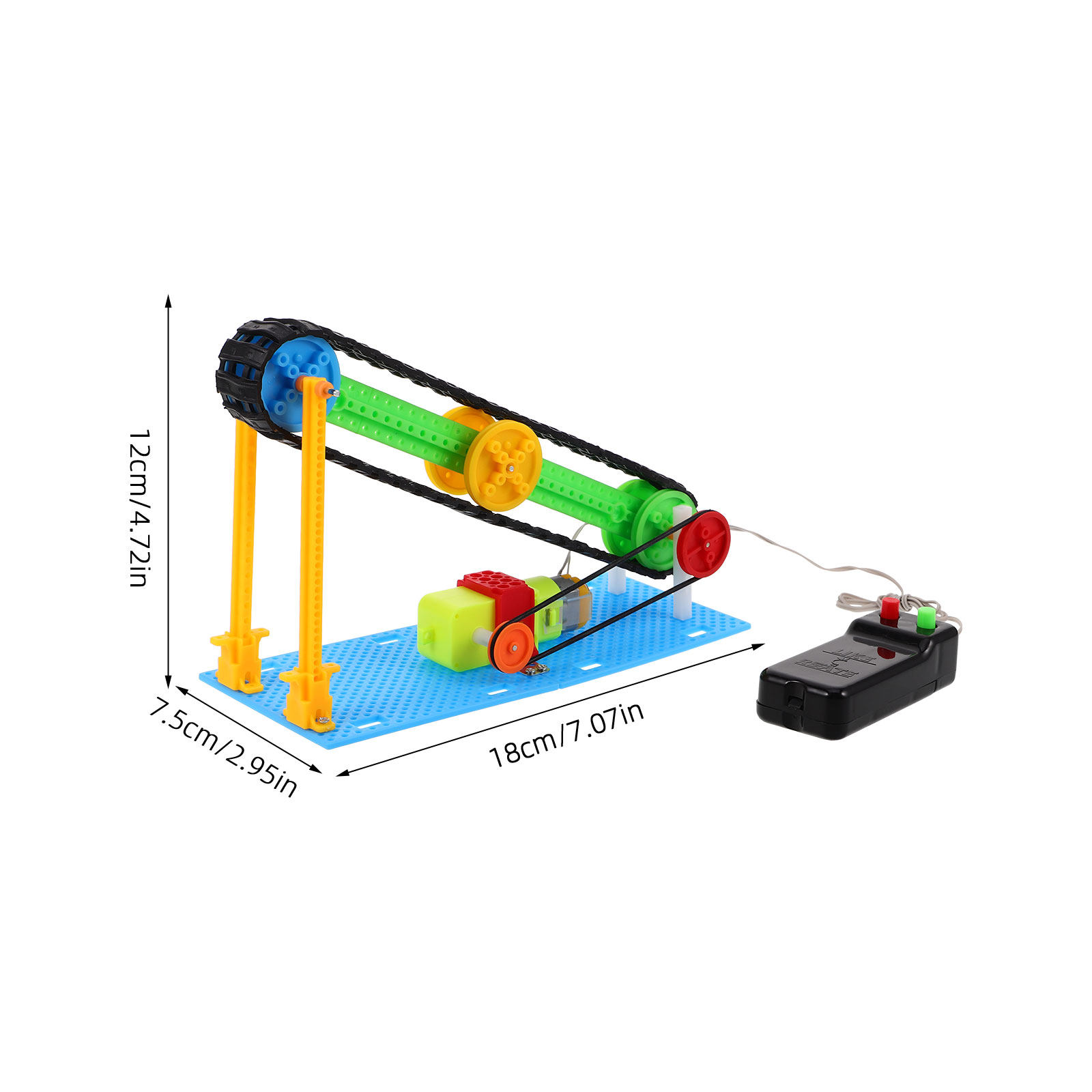 مجموعة حزام ناقل كهربائي للتجا - مراجعة Diy Electronics Projects For Kids وسعره