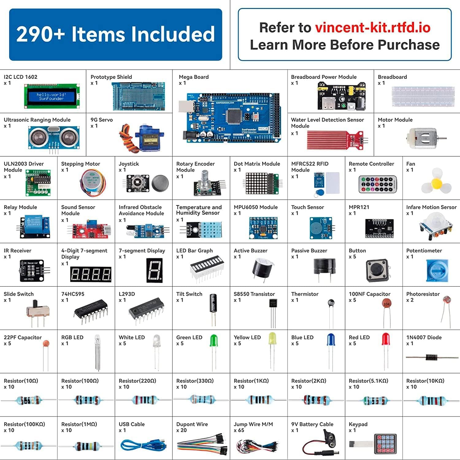 مجموعة أدوات الإلكترونيات الأس - مراجعة Arduino Uno Starter Kit وسعره