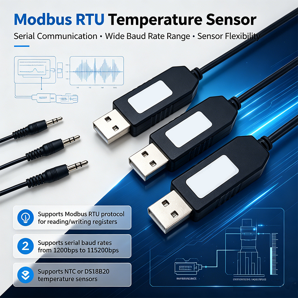 1 قطعة USB استشعار درجة الحرار - مراجعة Ds18B20 Temperature Sensor وسعره