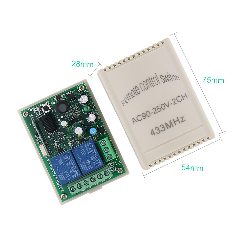 433 ميجا هرتز العالمي لاسلكي ل - مراجعة Rf 433Mhz Module وسعره