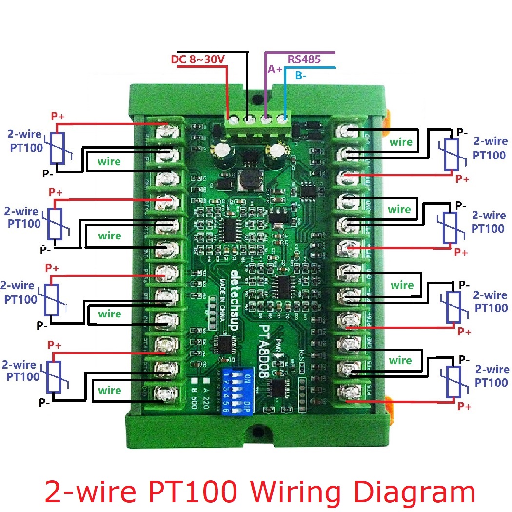 وحدة استشعار درجة الحرارة RS48 - مراجعة Ds18B20 Temperature Sensor وسعره