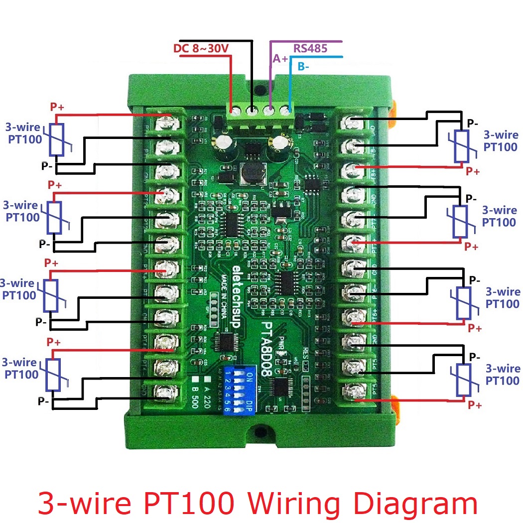 وحدة استشعار درجة الحرارة RS48 - مراجعة Ds18B20 Temperature Sensor وسعره
