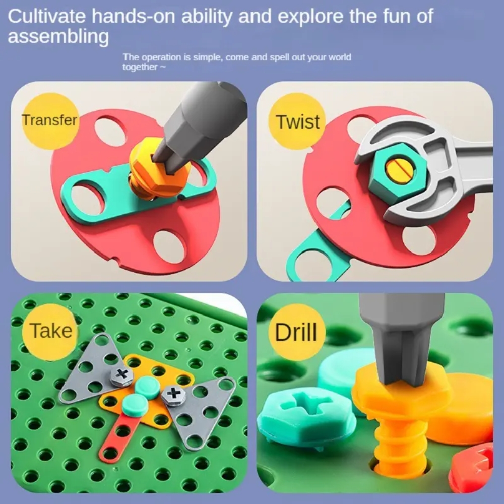 450 قطعة مجموعة مثقاب STEM للأ - مراجعة Diy Electronics For Beginners وسعره