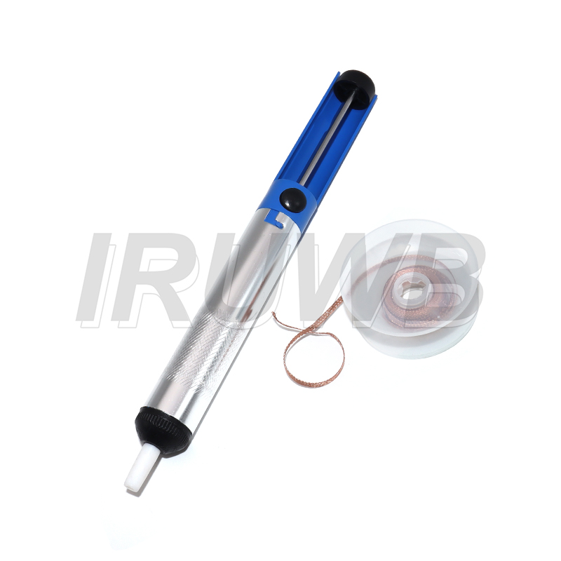 أداة شفط لحام الألومنيوم الجدي - مراجعة Desoldering Pump Solder وسعره